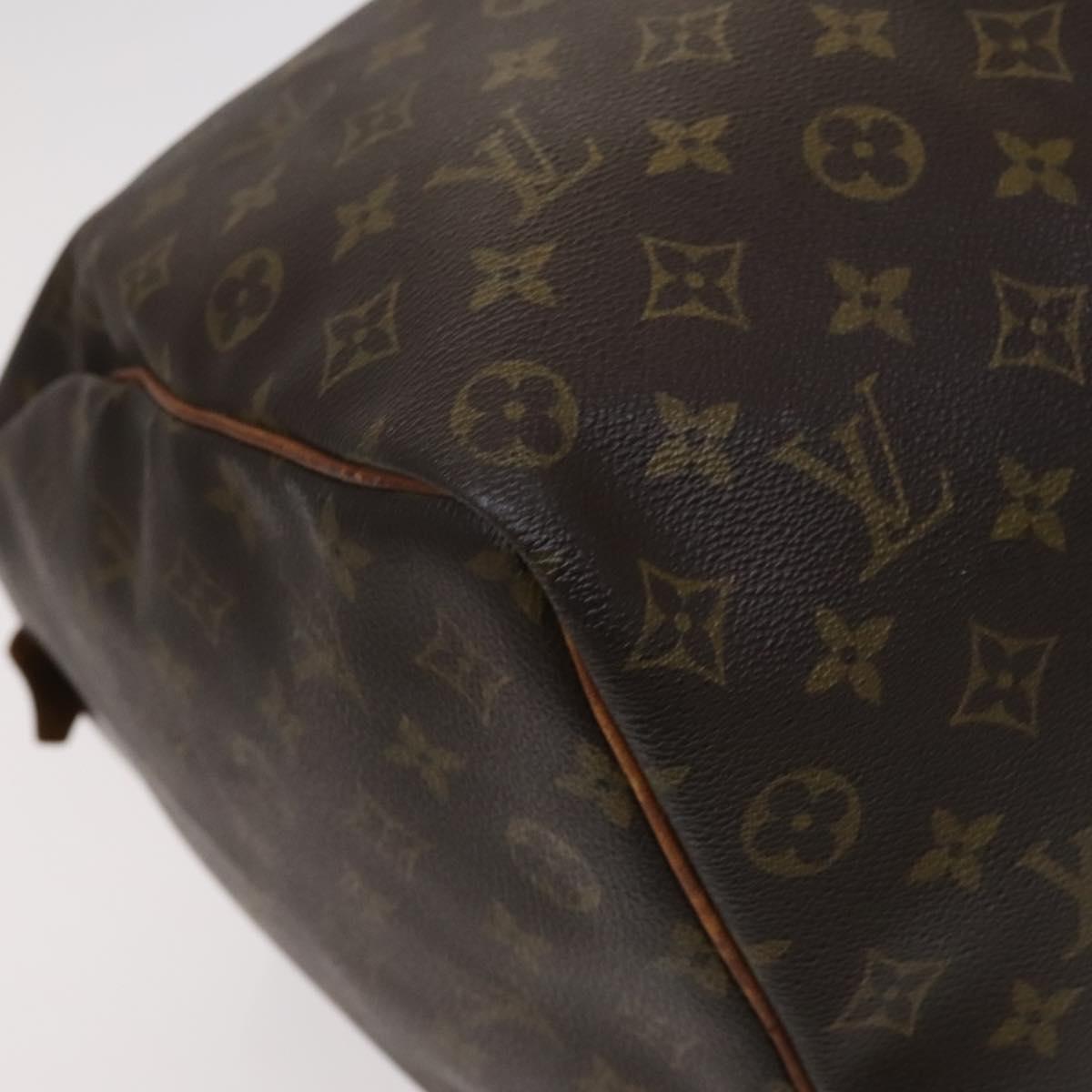 Louis Vuitton Keepall 50, Brown, Canvas, travel