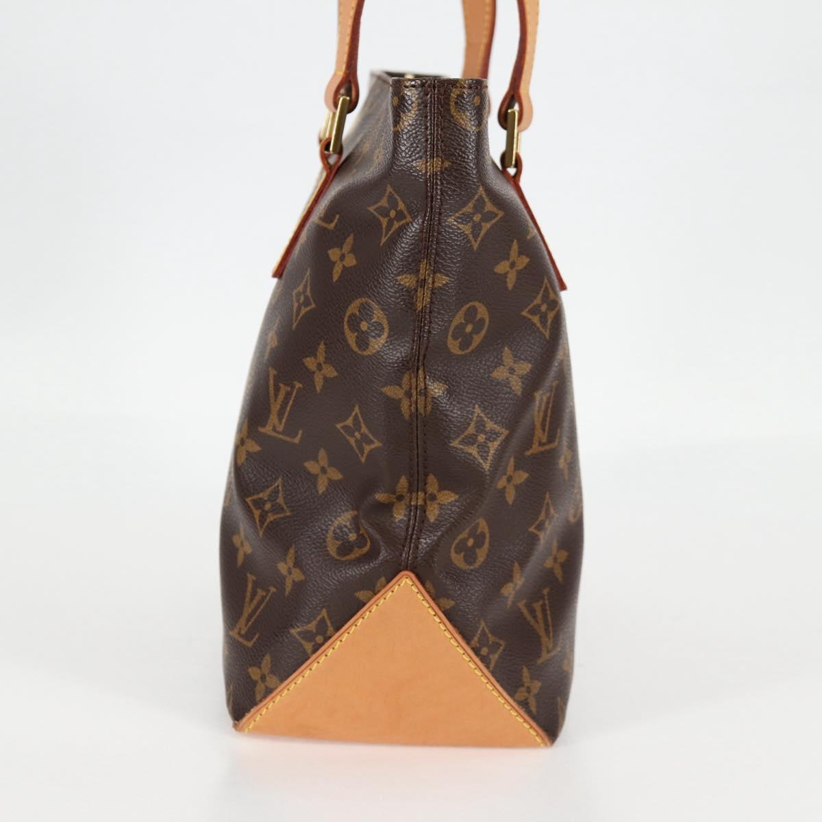 Louis Vuitton Piano, Brown, Canvas, tote