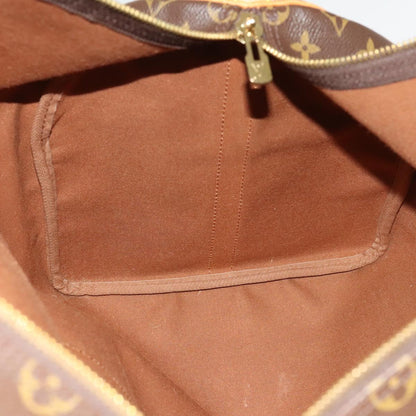 Louis Vuitton Keepall Bandouliere 55, Brown, Canvas, travel