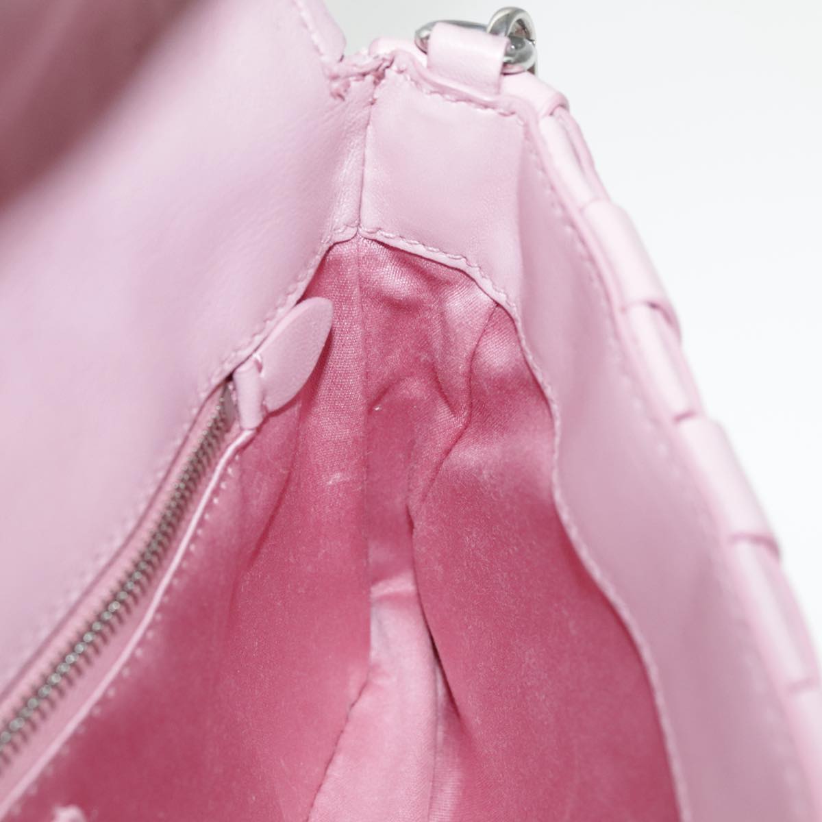 Miu Miu Kira, Pink, Leather, shoulder