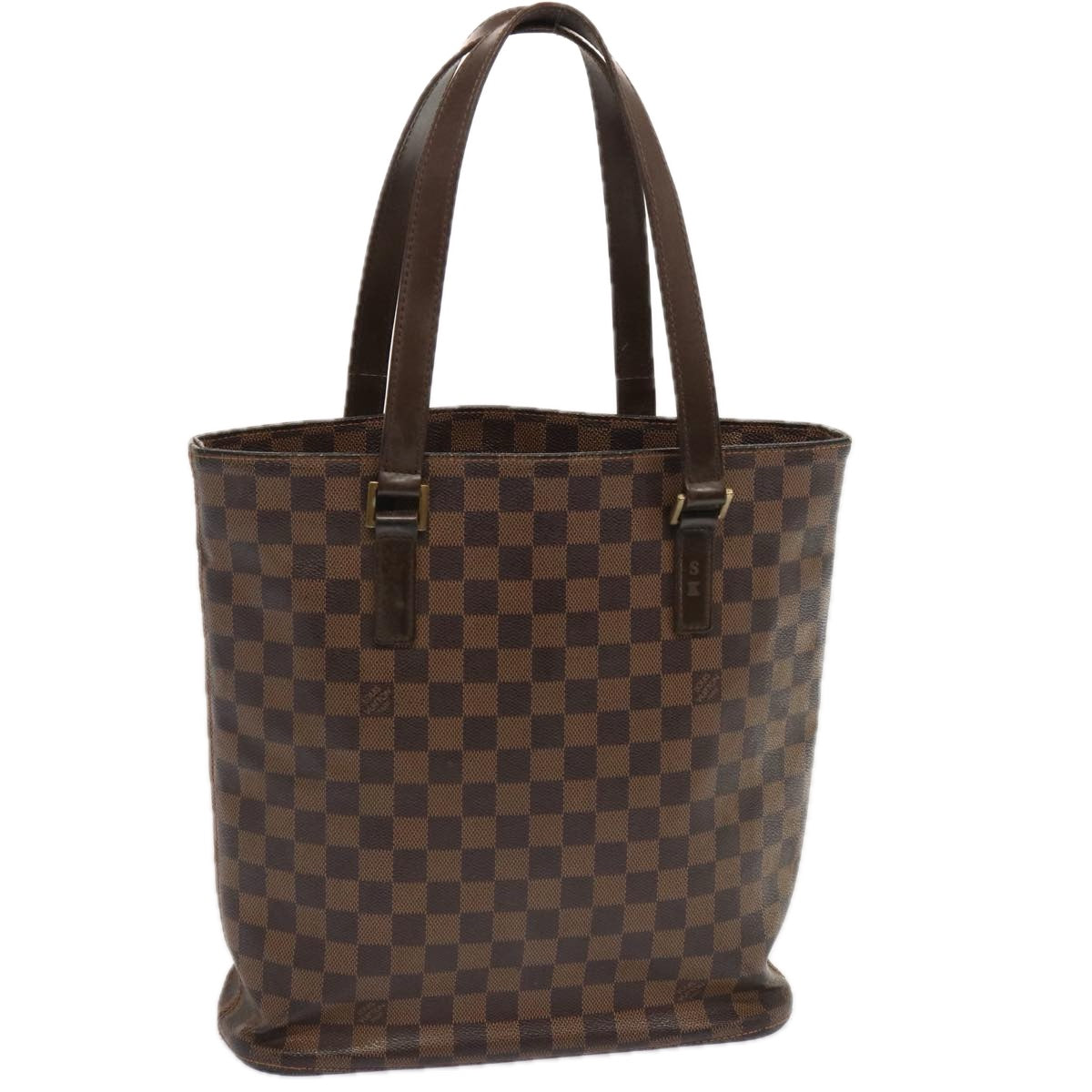 Louis Vuitton Vavin, Brown, Canvas, tote