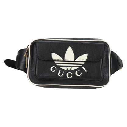 Gucci Belt bag, Black, Leather, shoulder