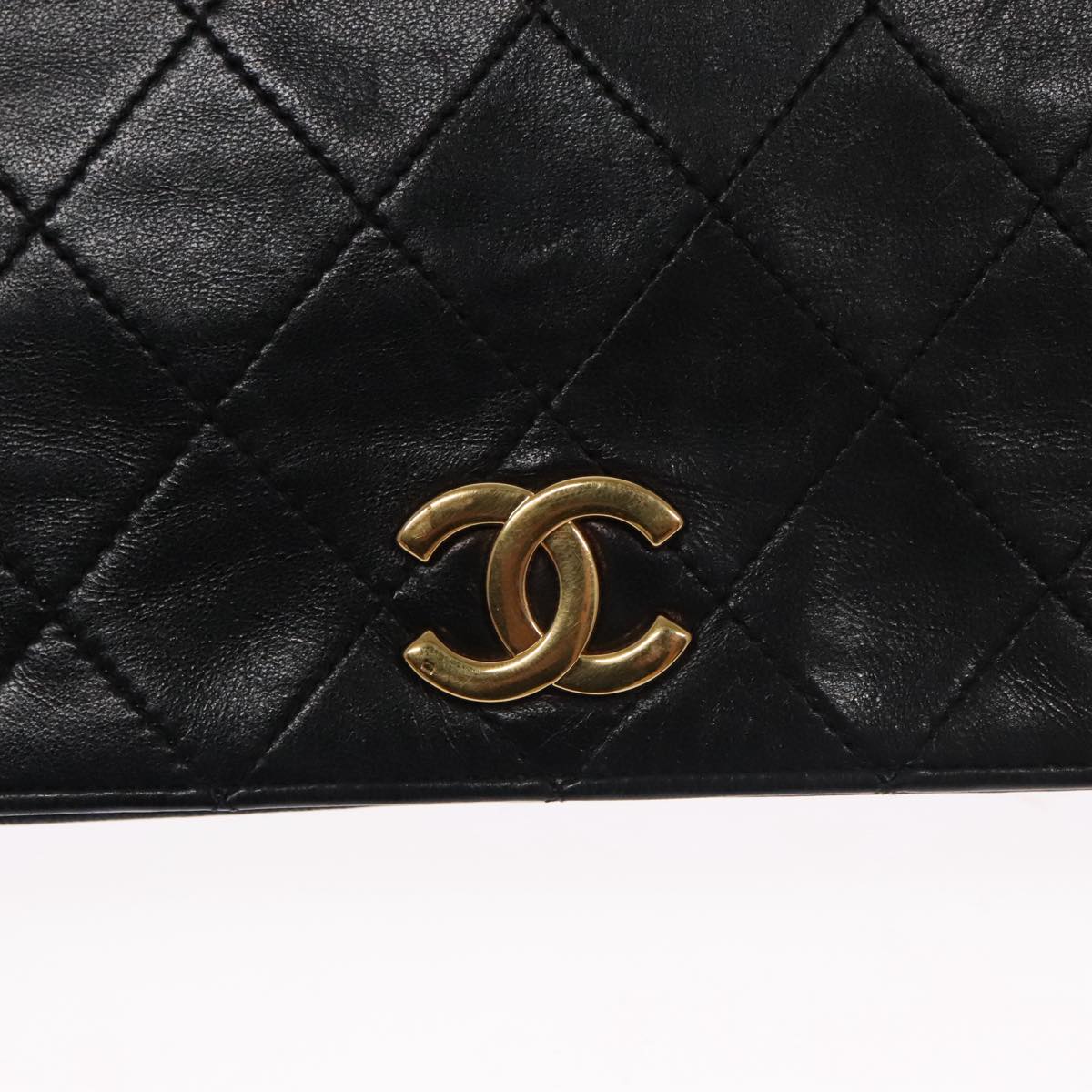 Chanel Flap bag, Black, Leather, shoulder