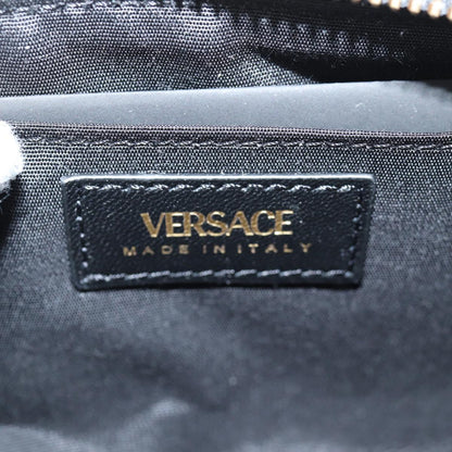 Versace Medusa, Black, Leather, shoulder