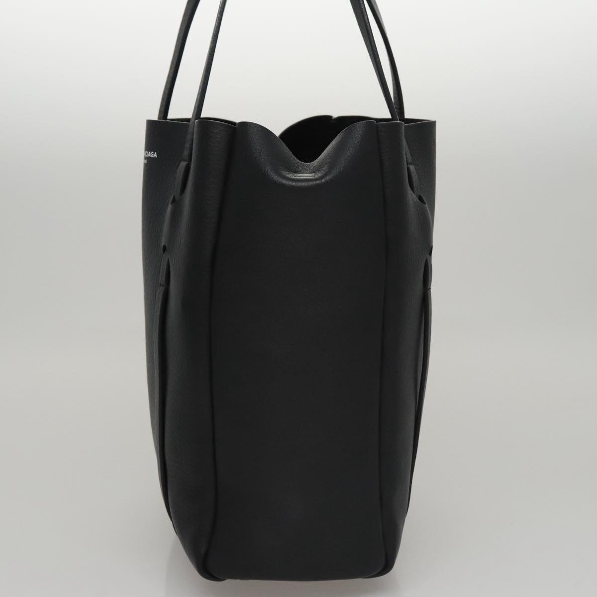 Balenciaga Everyday, Black, Leather, tote