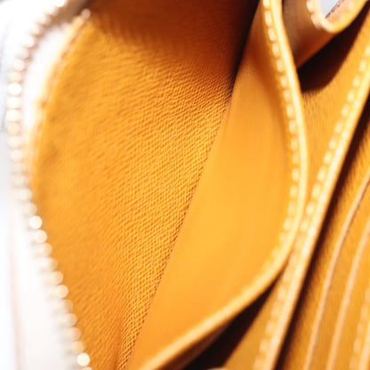 Louis Vuitton Zippy coin purse, Beige, Canvas, wallet