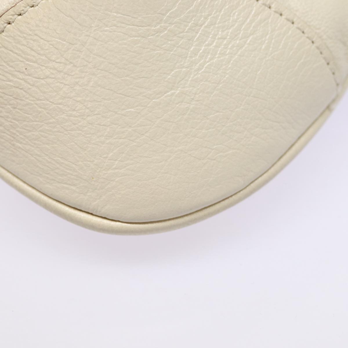 Salvatore Ferragamo Marisa, White, Leather, handbag