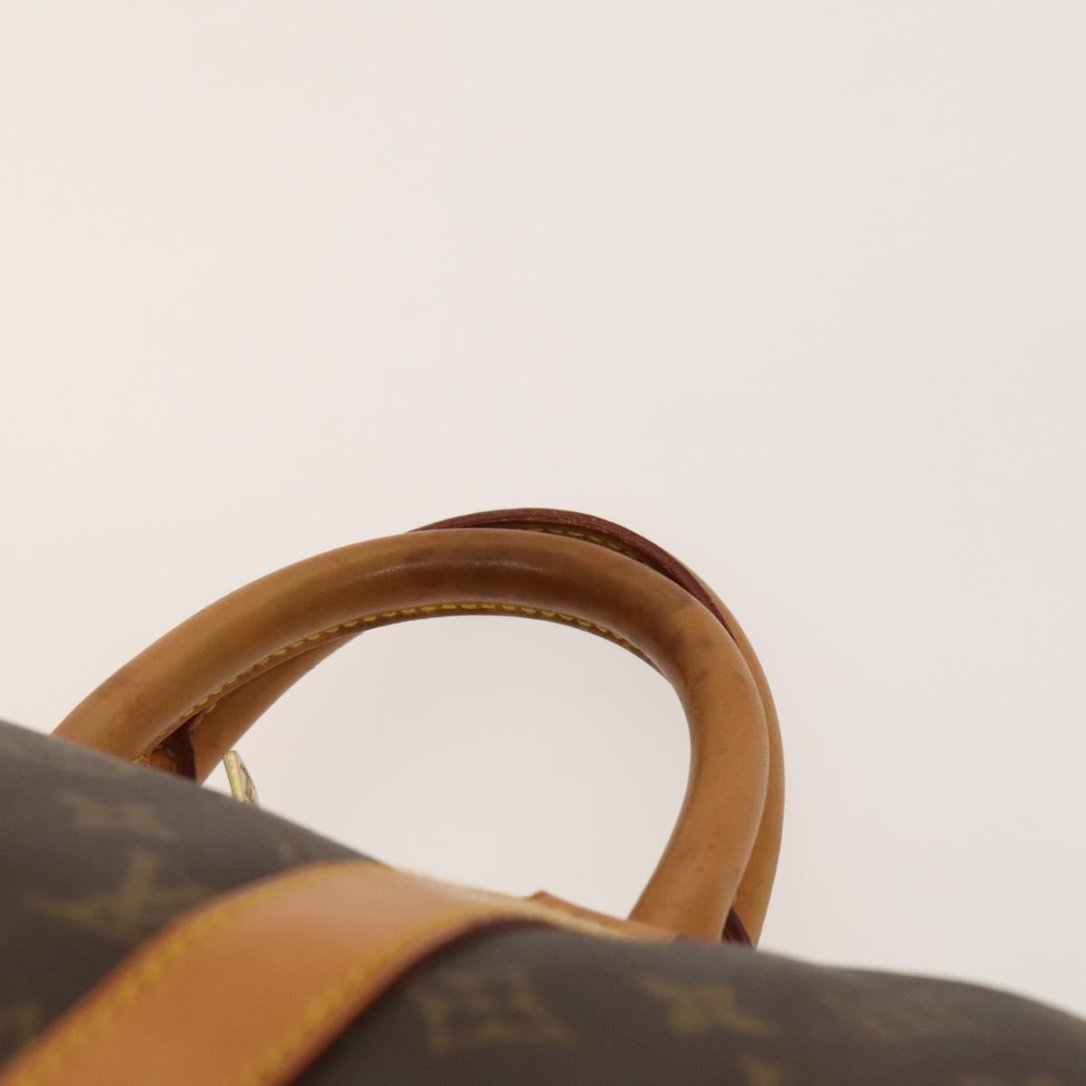Louis Vuitton Keepall 45, Brown, Canvas, travel