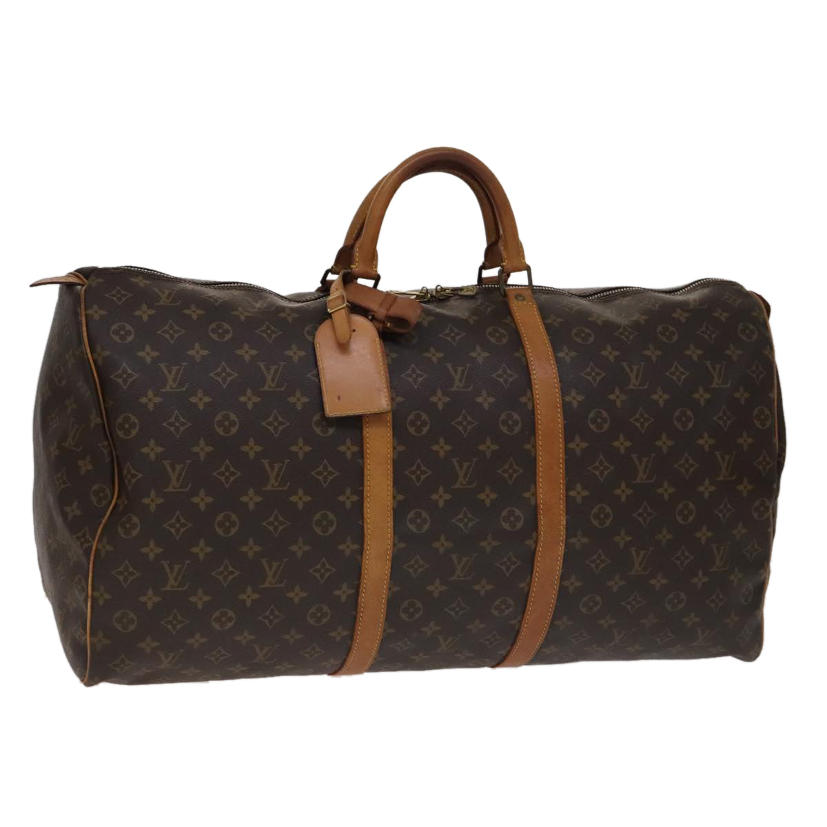 Louis Vuitton Keepall 60, Multicolour, Canvas, travel