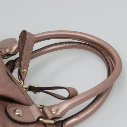 Gucci Guccissima, Pink, Leather, handbag