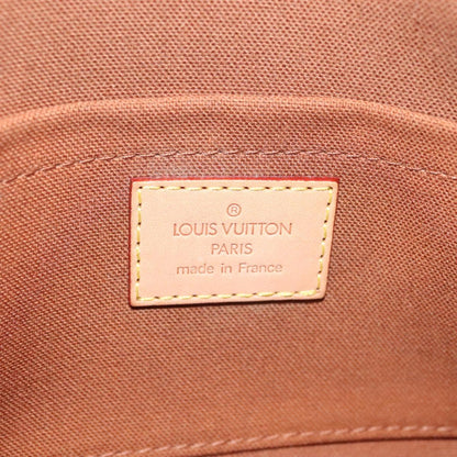 Louis Vuitton Marelle, Brown, Canvas, clutch