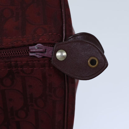 Dior Trotter, Burgundy, Canvas, travel