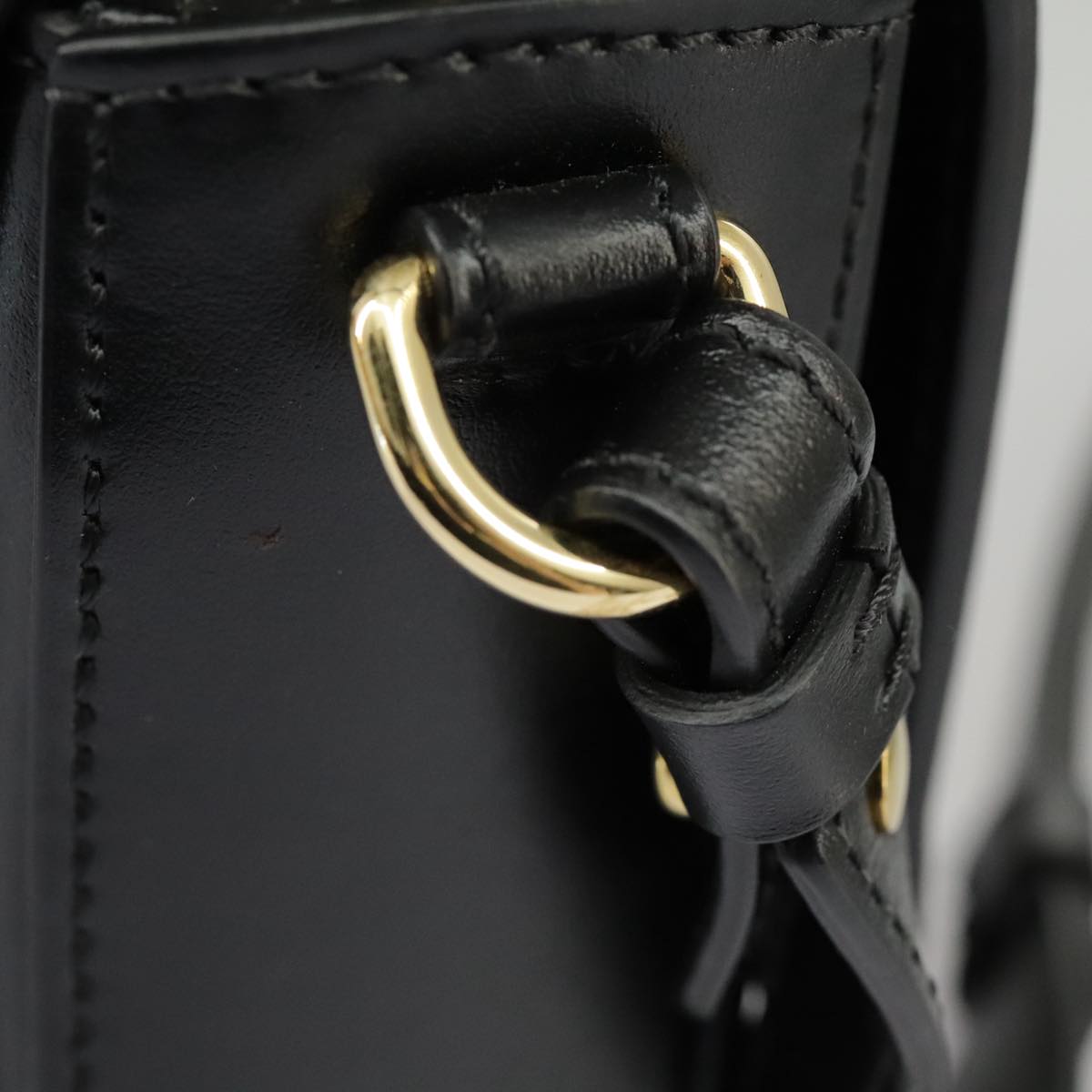 Chloé C, Black, Leather, handbag