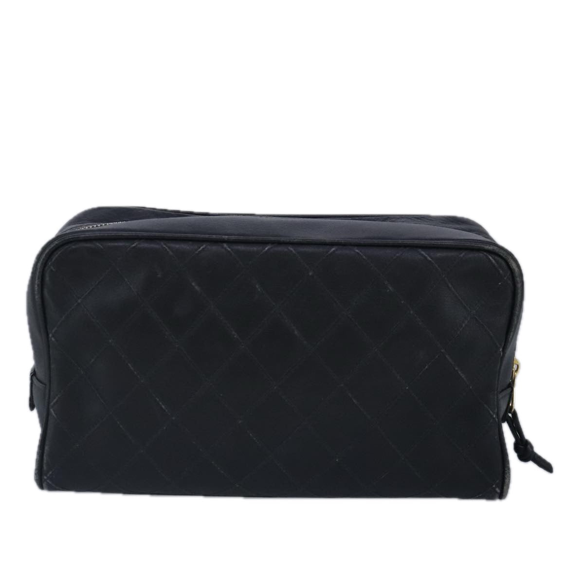 Chanel Bicolore, Black, Leather, clutch