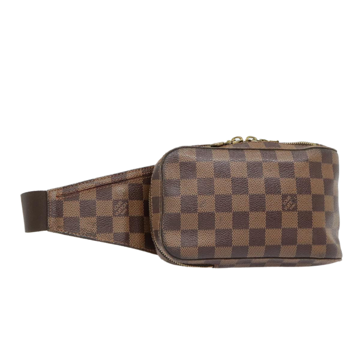 Louis Vuitton Geronimos, Multicolour, Canvas, shoulder