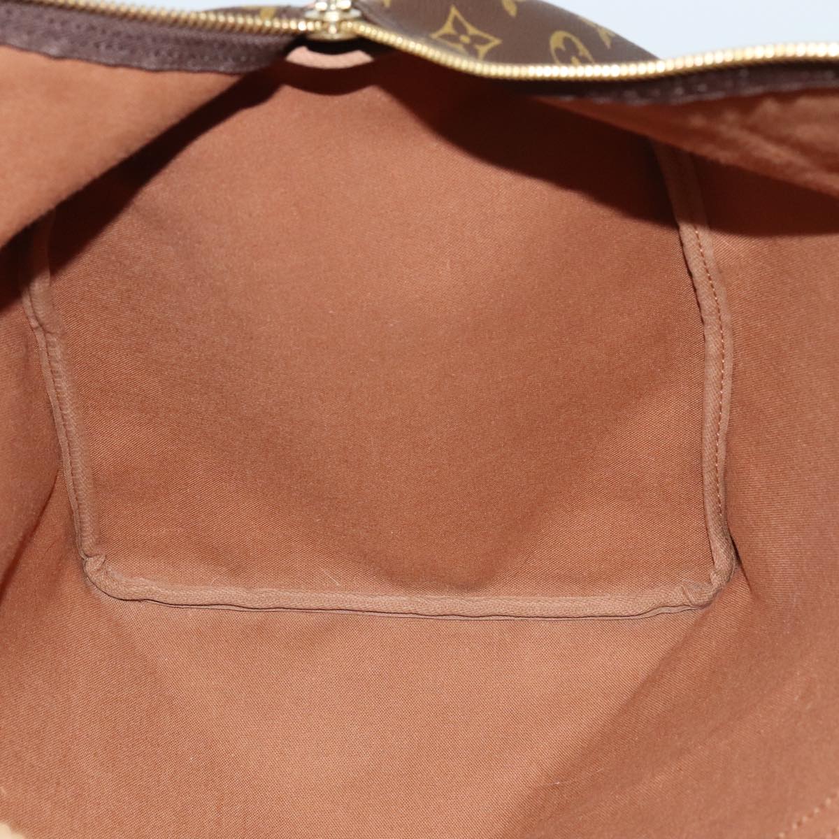 Louis Vuitton Keepall 60, Brown, Canvas, travel