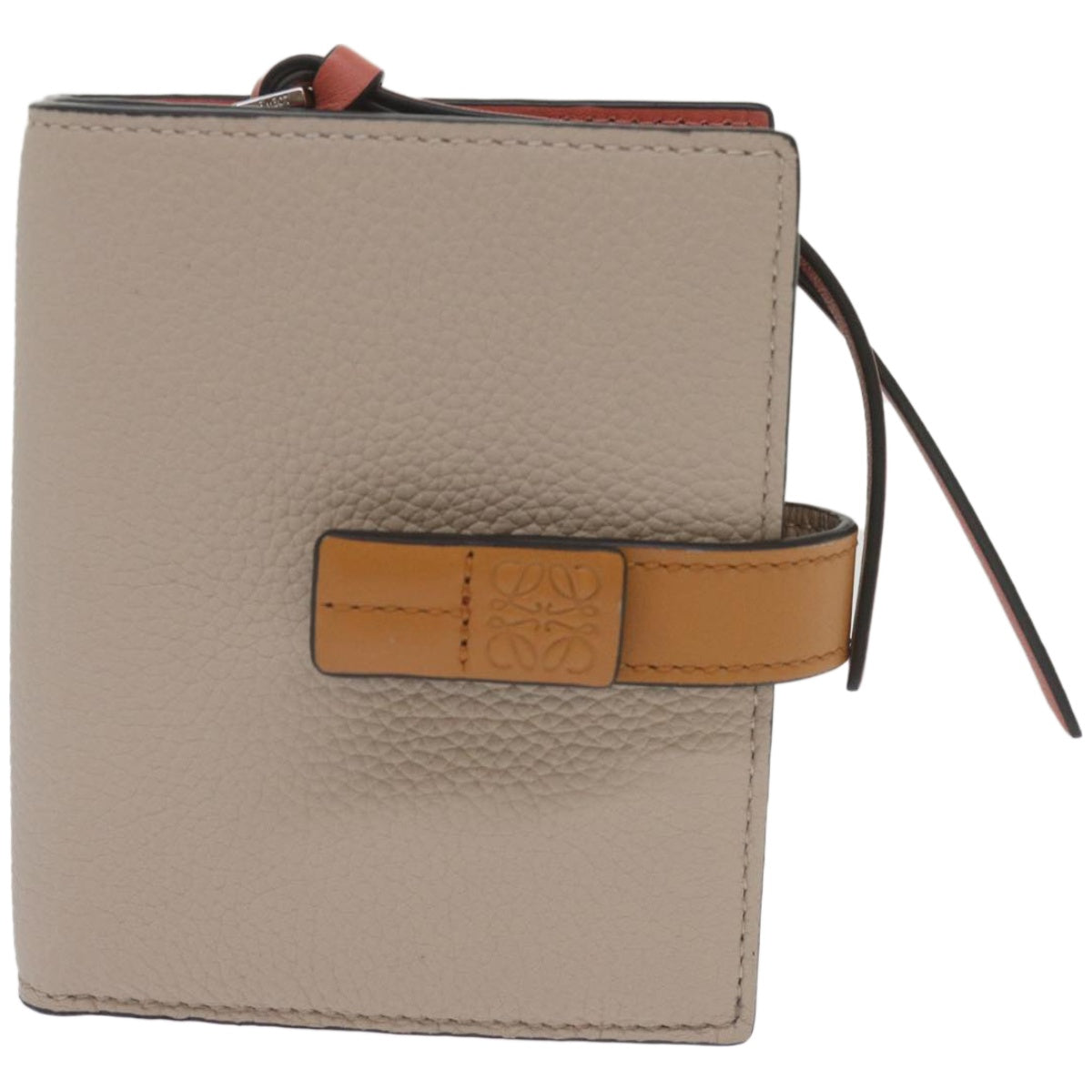 Loewe --, Grey, Leather, wallet