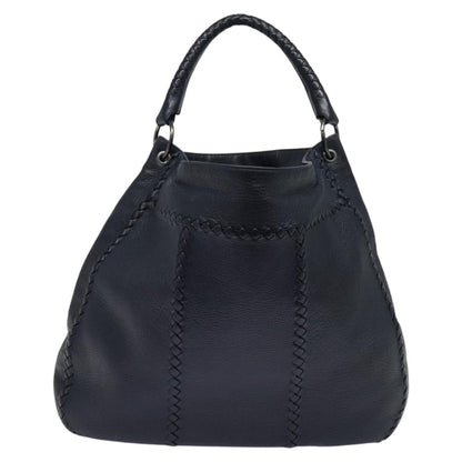 Bottega Veneta Cervo, Navy, Leather, shoulder