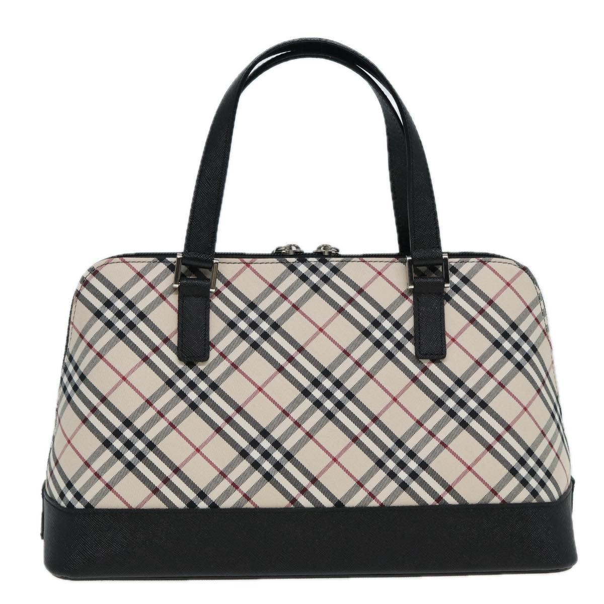 Burberry Nova Check, Beige, Canvas, handbag