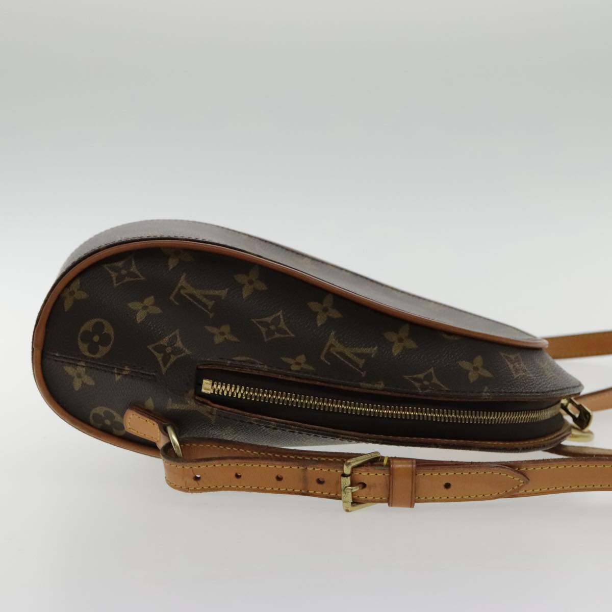 Louis Vuitton Ellipse, Brown, Canvas, backpack