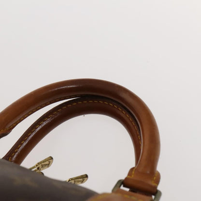 Louis Vuitton Keepall Bandoulière 55, Brown, Canvas, travel
