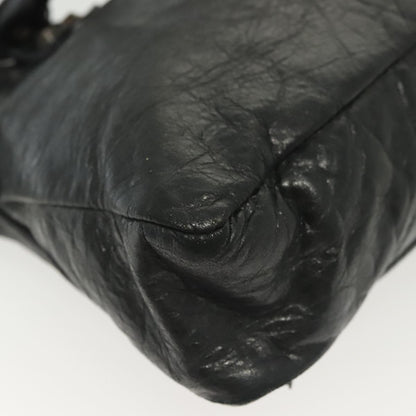 Balenciaga First, Black, Leather, handbag