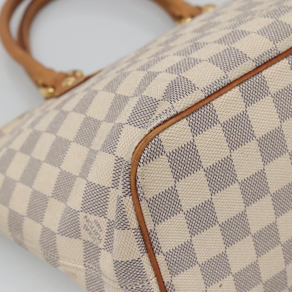 Louis Vuitton Saleya, White, Canvas, tote