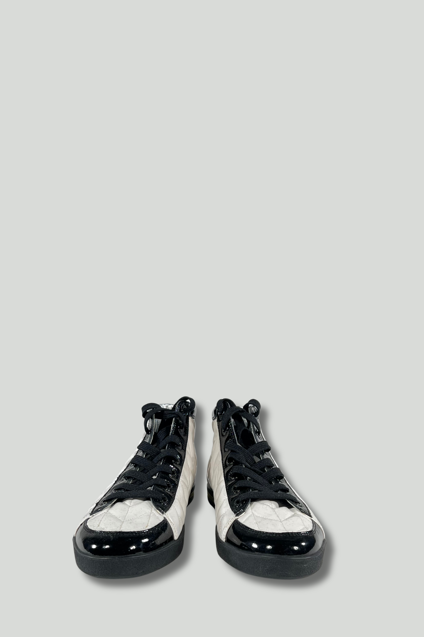Hogan Black and White Sneakers