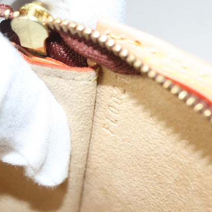 Louis Vuitton Bucket PM, Beige, Leather, shoulder