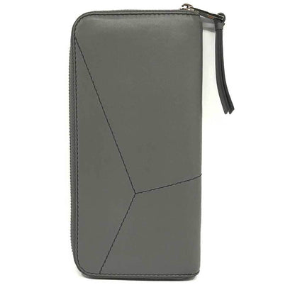 Loewe Puzzle, Grey, Leather, wallet