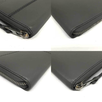 Loewe Puzzle, Grey, Leather, wallet