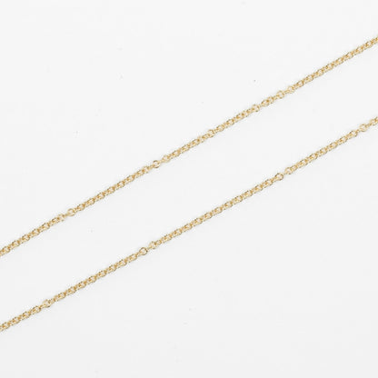 Tiffany & Co T Smile, Gold, Yellow Gold, necklace