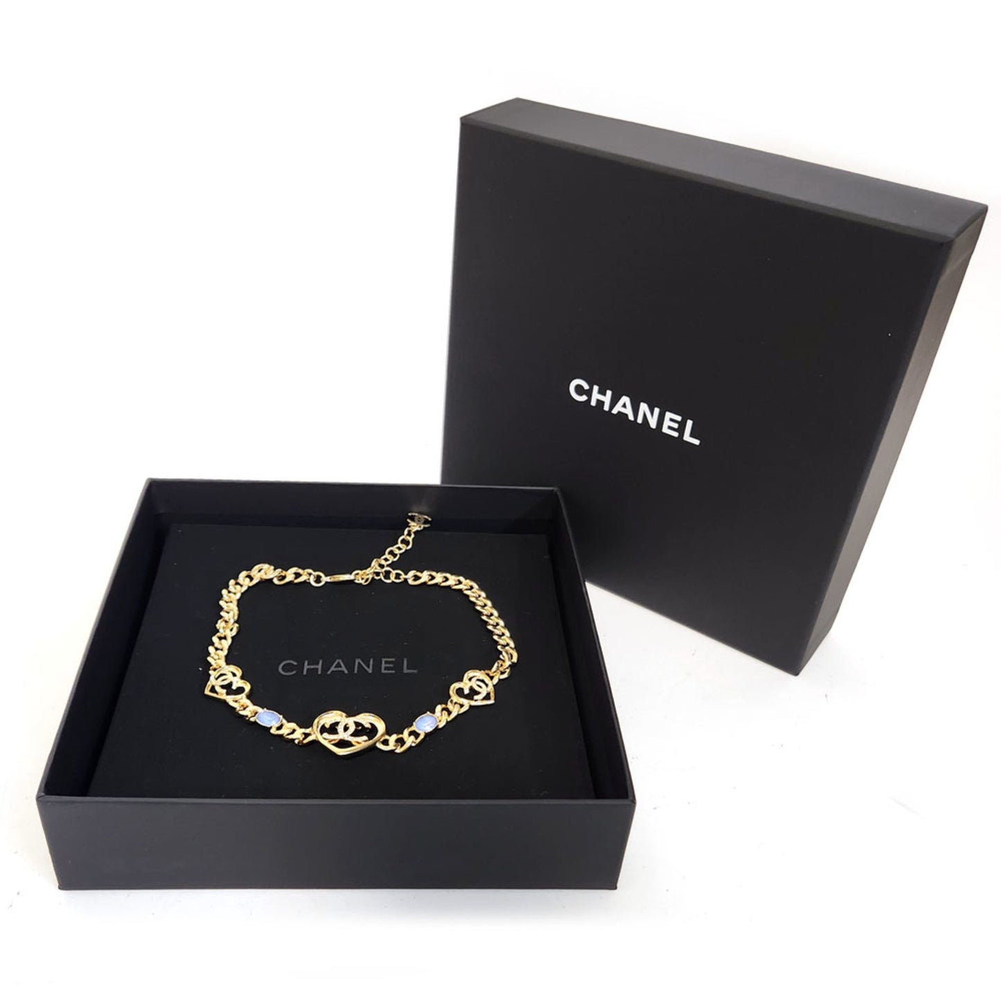 Chanel, Gold, Metal, necklace