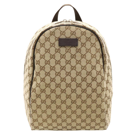 Gucci GG canvas, Camel, Canvas, backpack