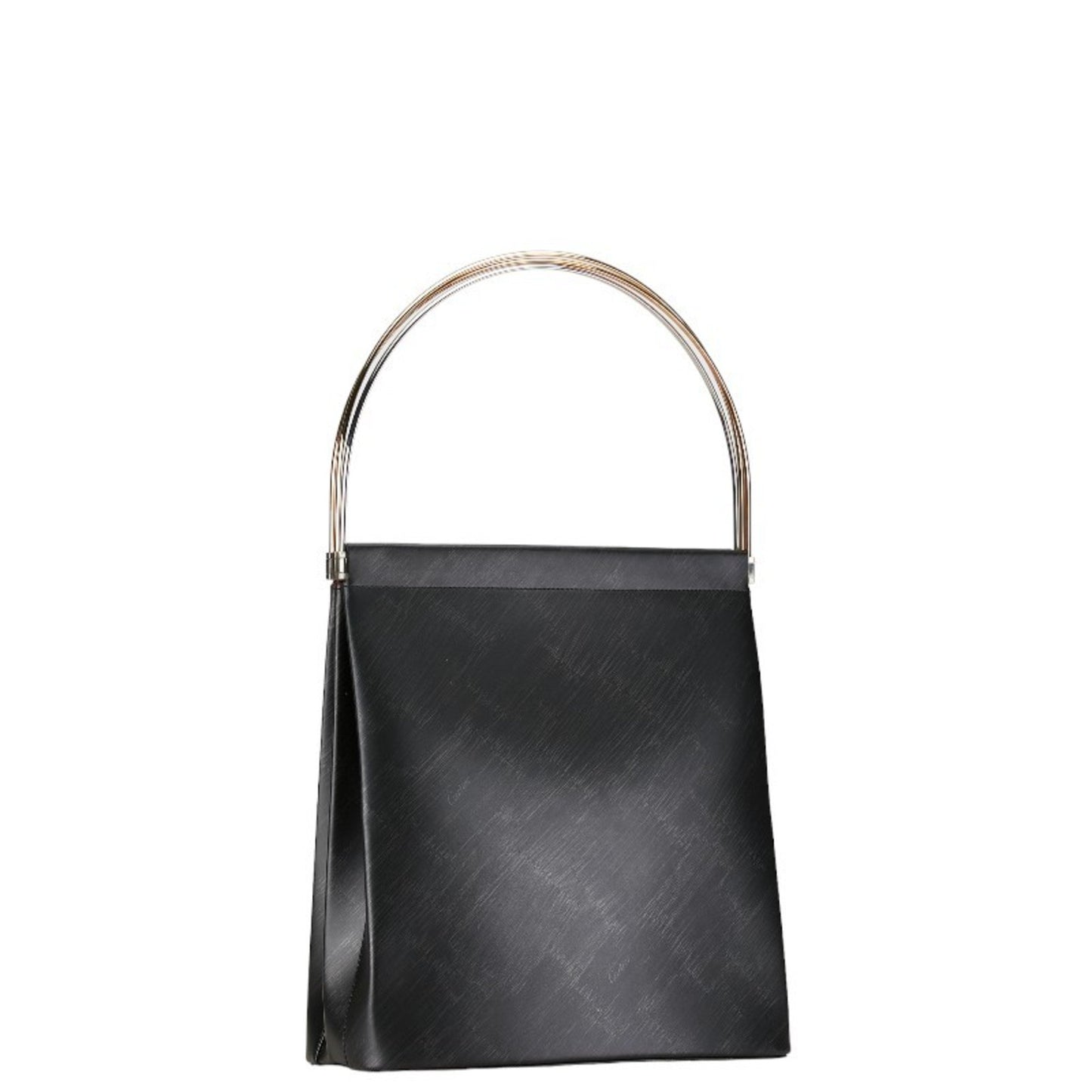 Cartier Trinity, Black, Leather, handbag