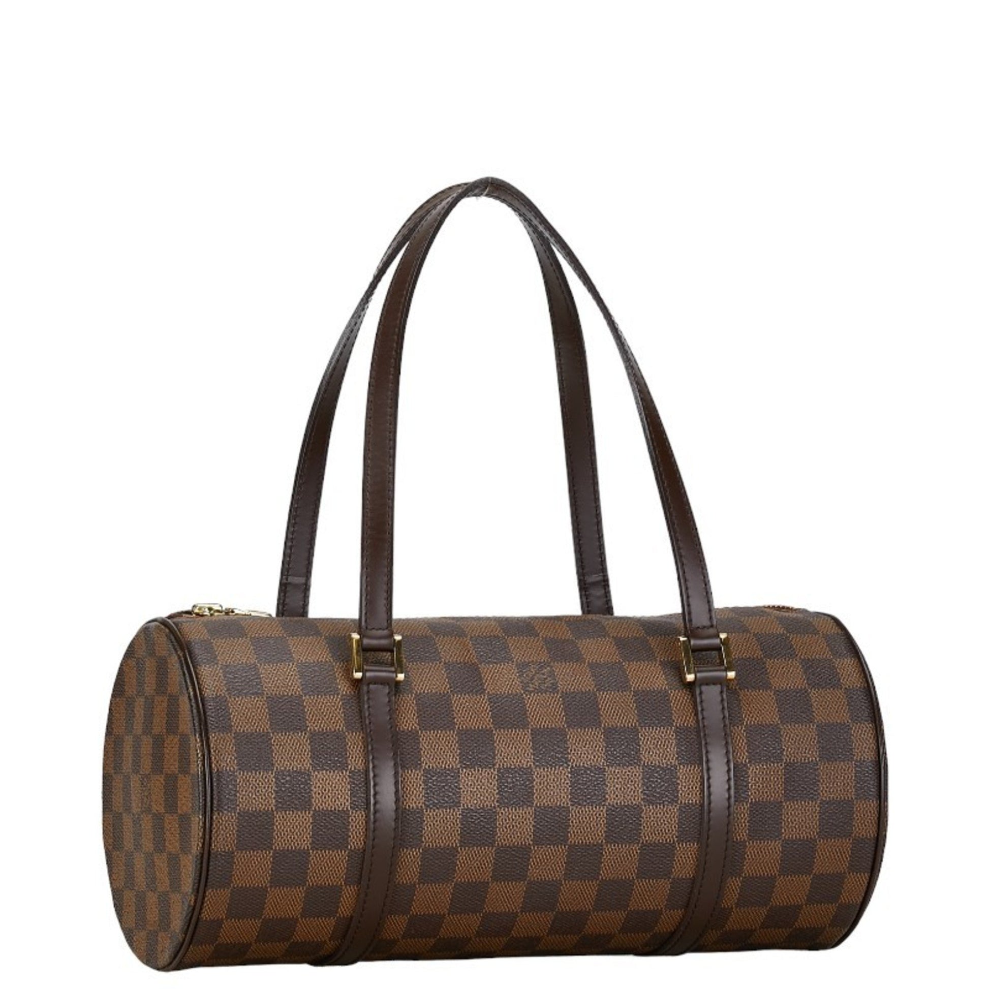 Louis Vuitton Papillon 30, Brown, Canvas, tote