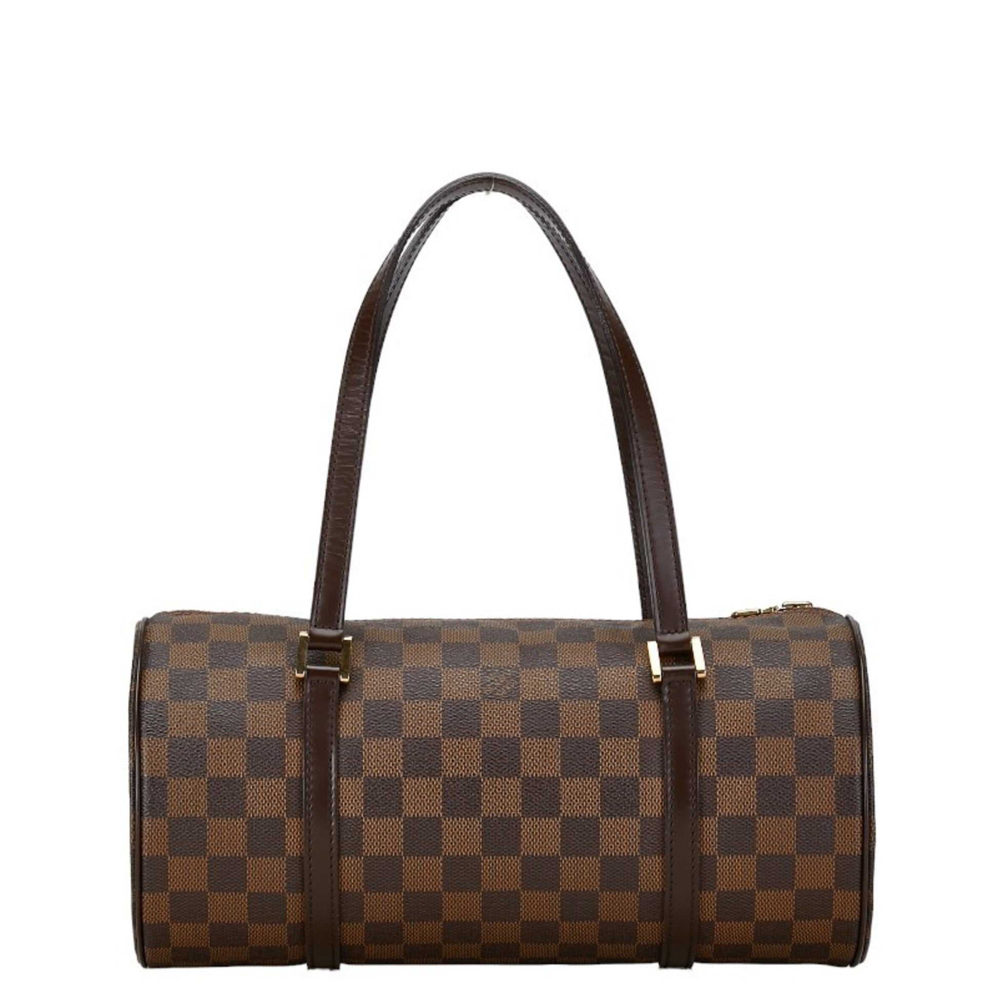 Louis Vuitton Papillon 30, Brown, Canvas, tote