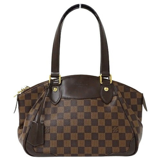 Louis Vuitton Verona, Brown, Canvas, shoulder