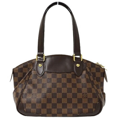 Louis Vuitton Verona, Brown, Canvas, shoulder