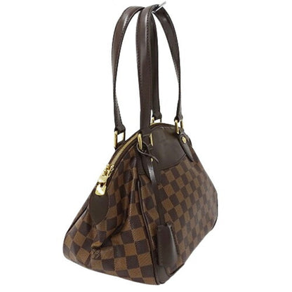 Louis Vuitton Verona, Brown, Canvas, shoulder