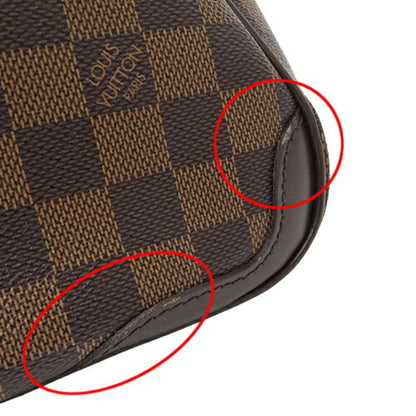 Louis Vuitton Verona, Brown, Canvas, shoulder