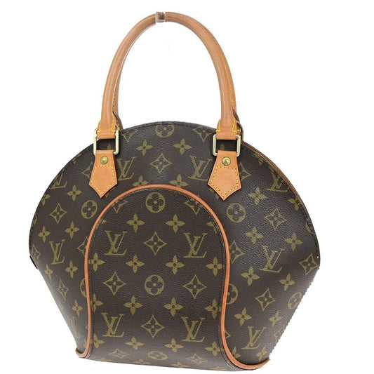 Louis Vuitton Ellipse PM, Brown, Canvas, handbag