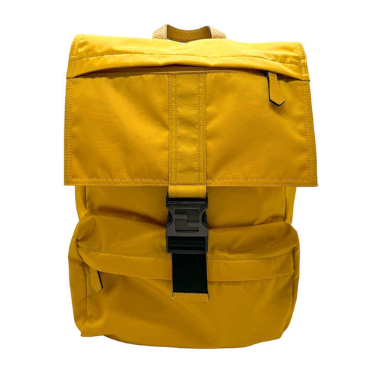 Fendi, Yellow, Synthetic, backpack