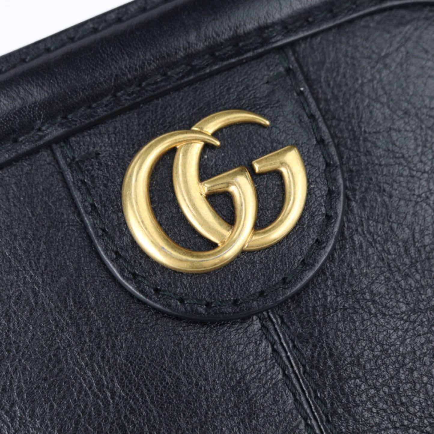 Gucci Re(belle), Black, Leather, clutch