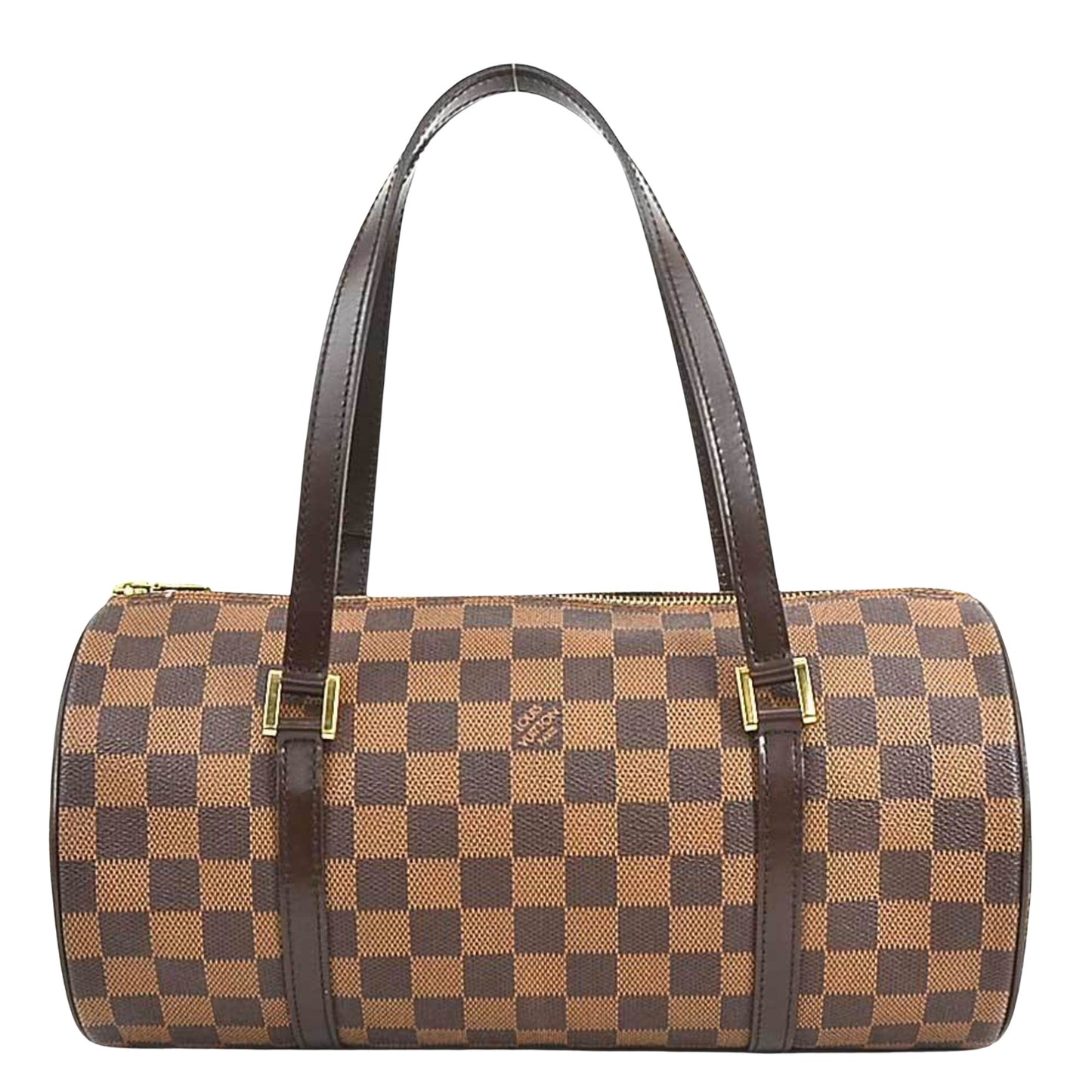 Louis Vuitton Papillon 30, Brown, Canvas, handbag