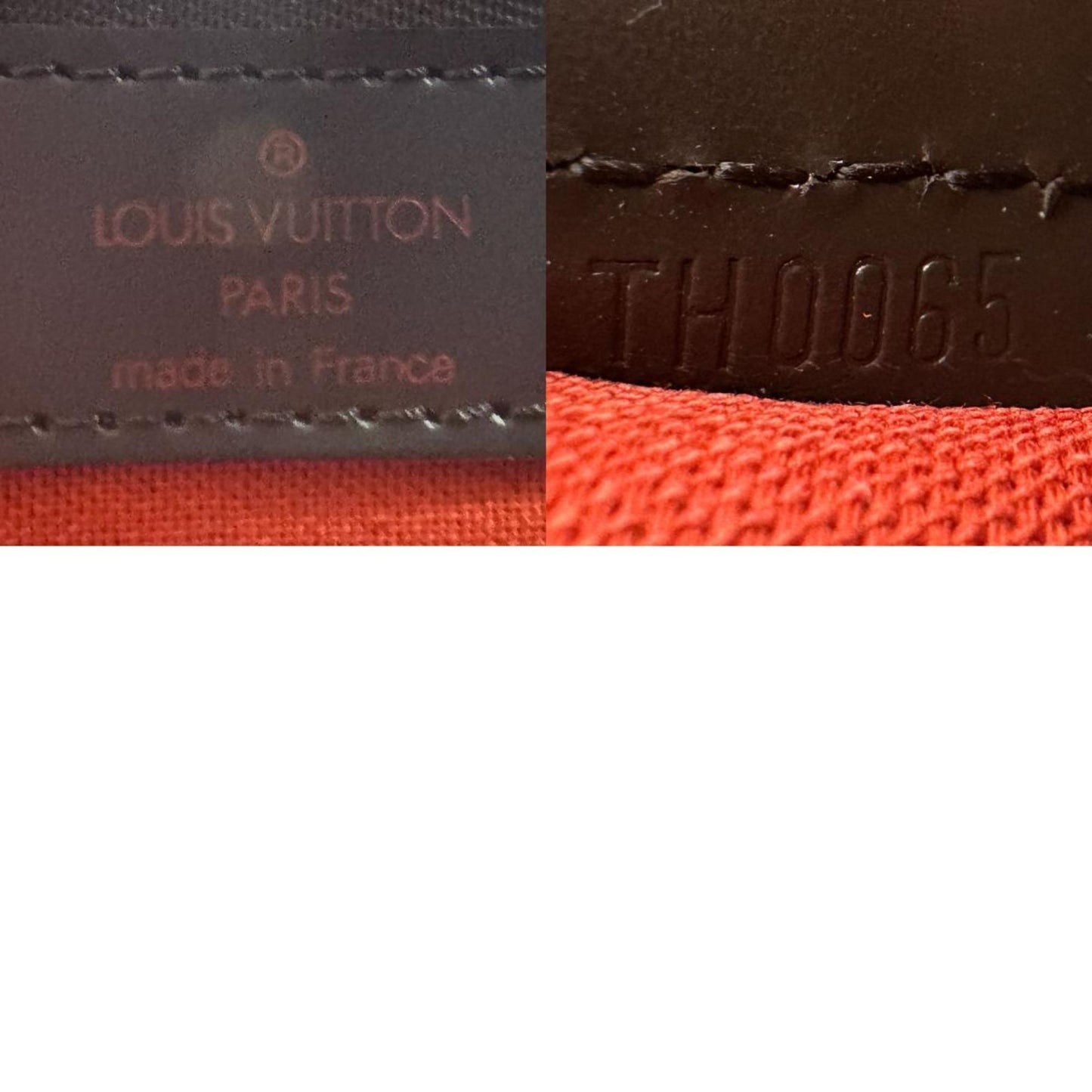 Louis Vuitton Chelsea, Brown, Canvas, shoulder