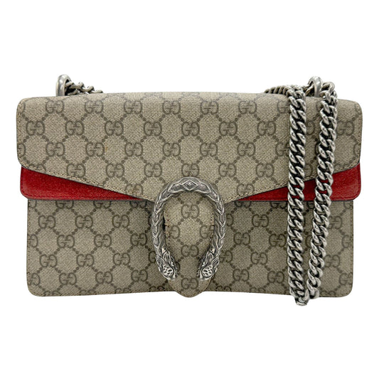 Gucci Dionysus, Beige, Canvas, shoulder