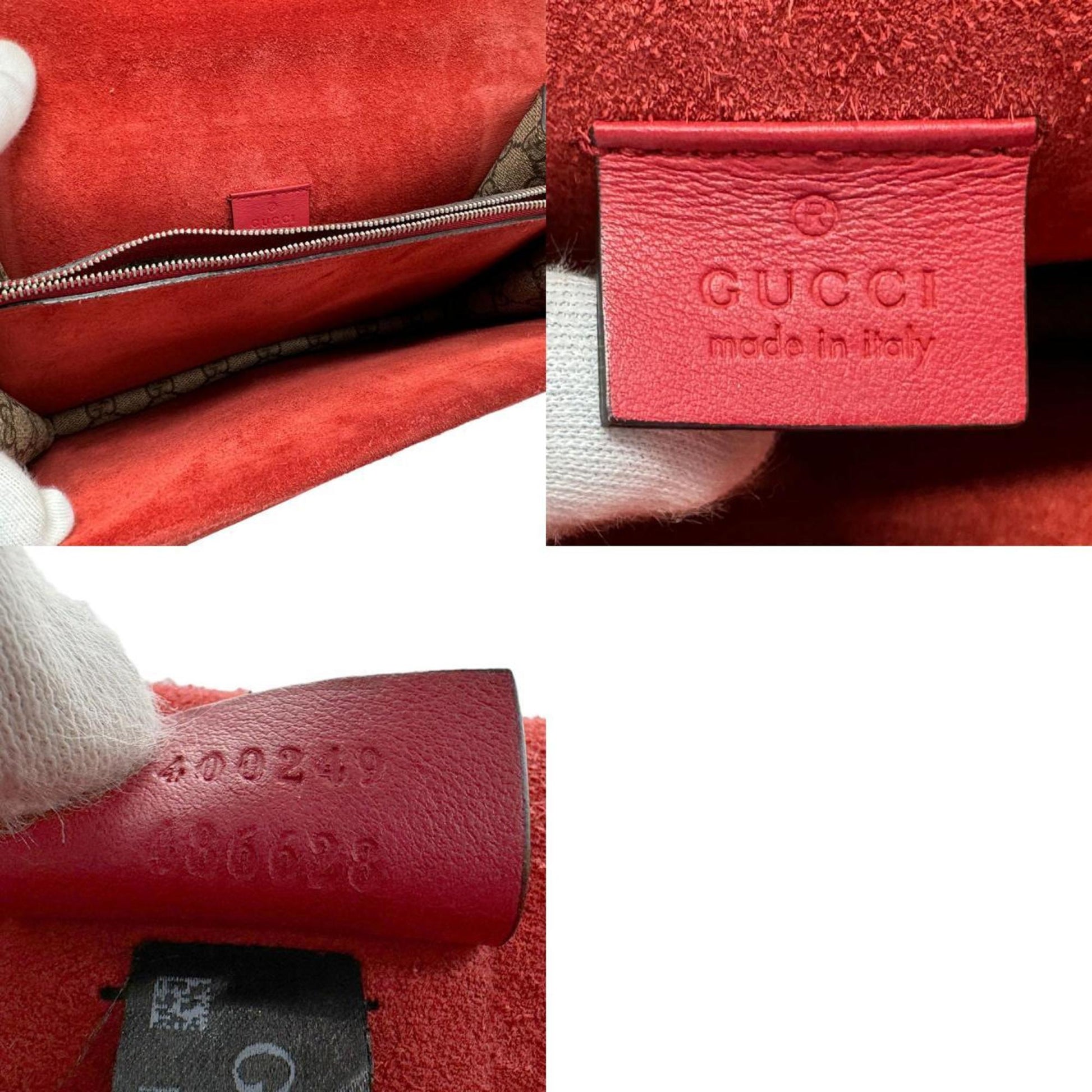 Gucci Dionysus, Beige, Canvas, shoulder