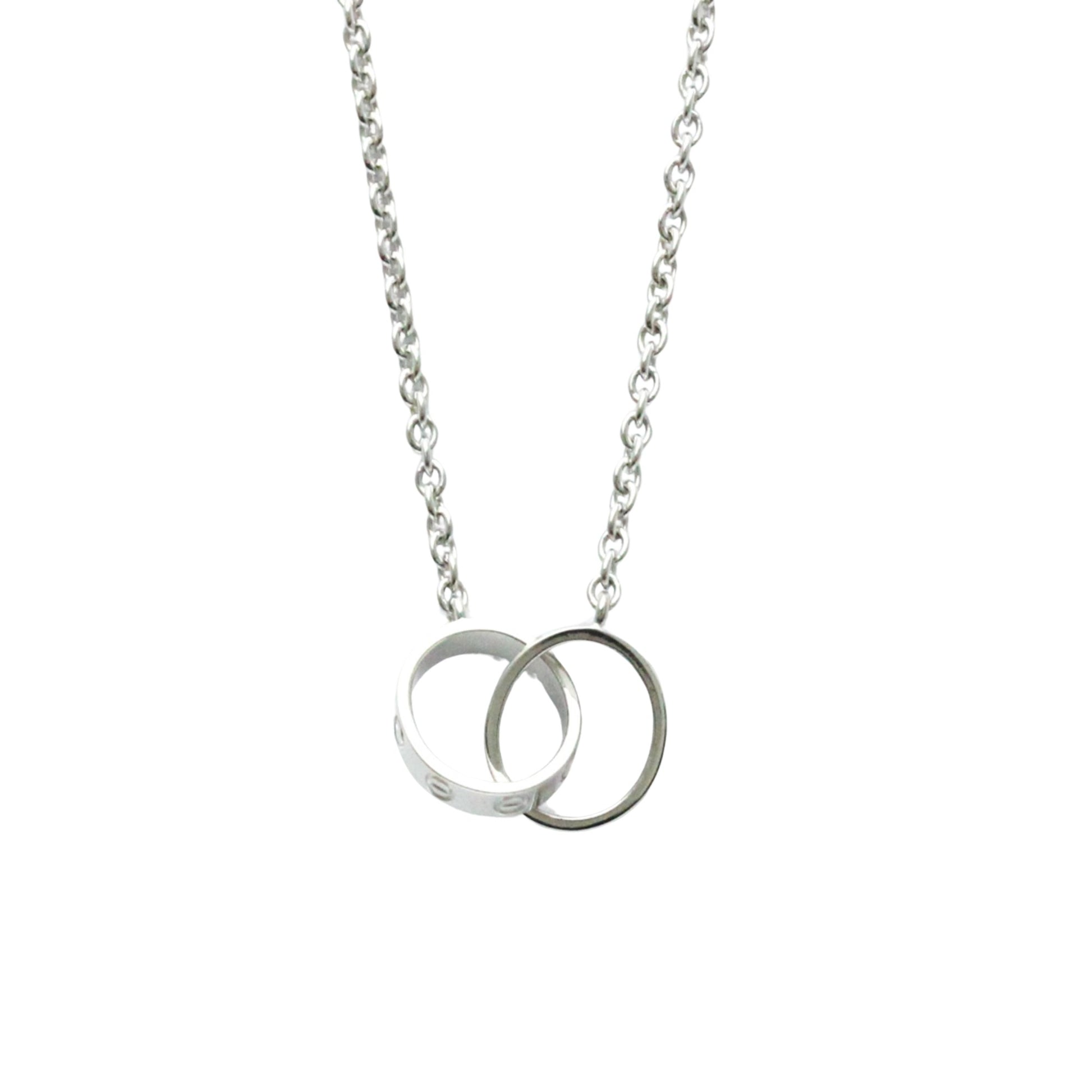 Cartier Love, Silver, White Gold, necklace