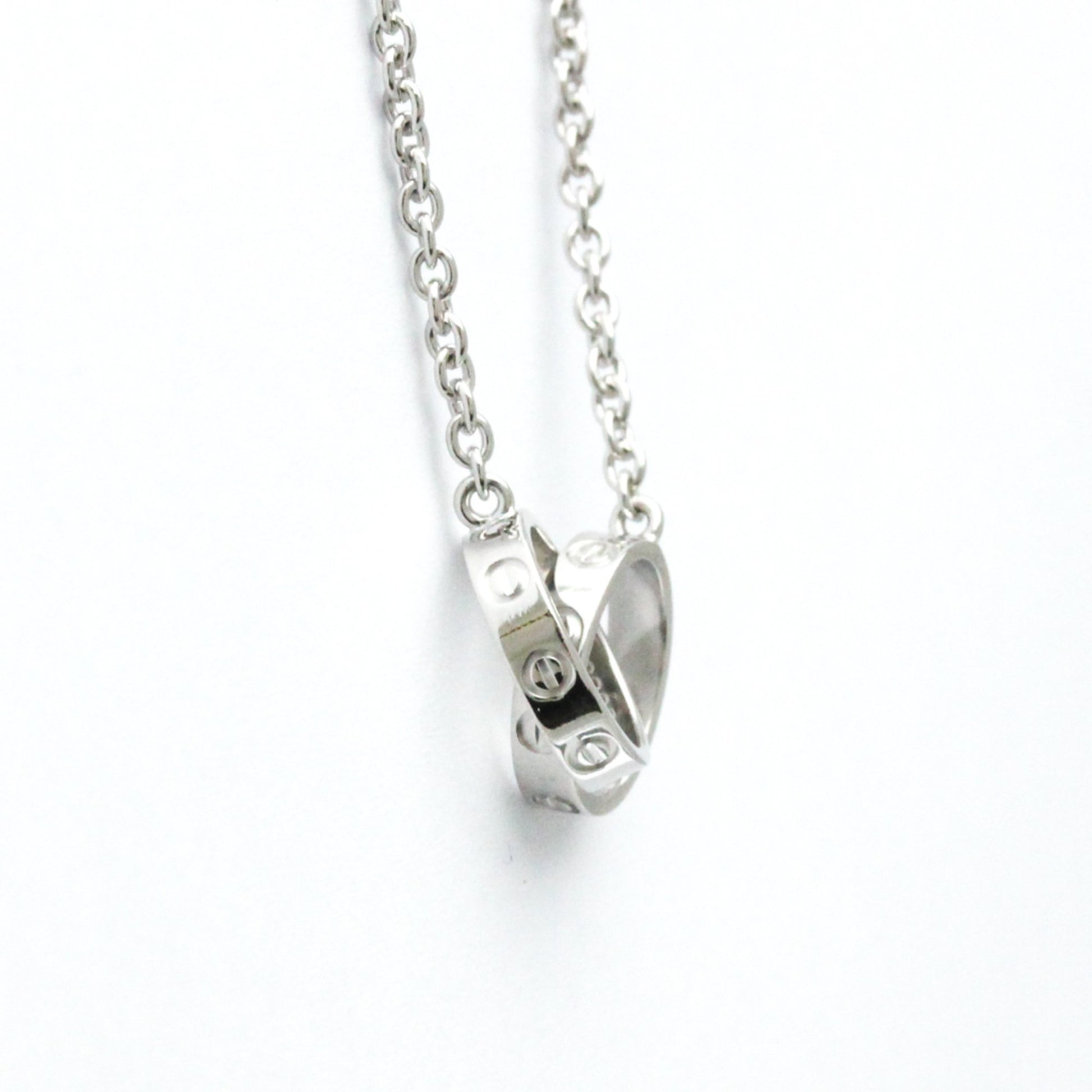 Cartier Love, Silver, White Gold, necklace